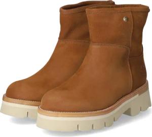Panama Jack Winterstiefeletten LAIA B4 für Damen im SALE - Gr. 40 - braun - Rauleder