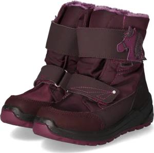 Ricosta Winterstiefeletten GAREI für Mädchen im SALE - Gr. 26 - violett - Textil & Synthetik