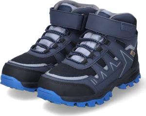 bisgaard Stiefeletten MADISON TEX für Jungen im SALE - Gr. 29 - blau - Leder und Synthetik