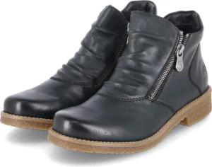 Rieker Stiefeletten für Damen - Gr. 39 - grün - Synthetik,Kunstleder