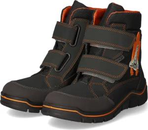 Ricosta Winterstiefeletten ALIX für Jungen im SALE - Gr. 35 - grau - Textil & Synthetik