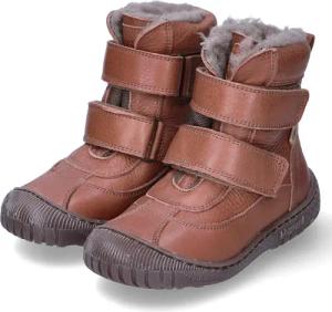 bisgaard Winterstiefeletten ELLIS TEX für Kinder im SALE - Gr. 28 - braun - Glattleder