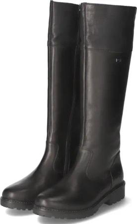 Remonte Stiefel für Damen im SALE - Gr. 37 - schwarz - Glattleder