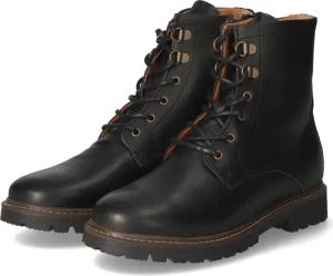 bisgaard Stiefeletten für Mädchen im SALE - Gr. 31 - schwarz - Glattleder