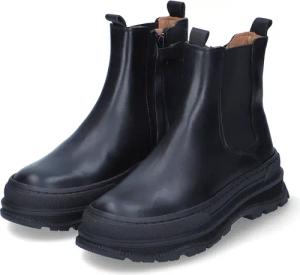 bisgaard Chelsea Boots MIA für Mädchen im SALE - Gr. 34 - schwarz - Glattleder