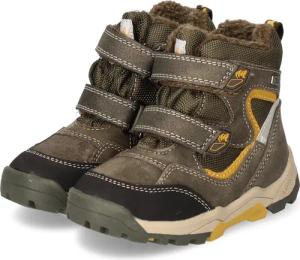 Lurchi Stiefeletten TAWAB für Jungen im SALE - Gr. 30 - grün - Synthetik, Leder & Textil