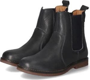 bisgaard Stiefeletten für Unisex im SALE - Gr. 30 - blau - Glattleder