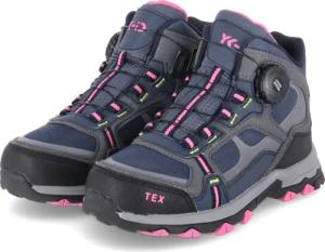 Lurchi Trekkingboots LASCHO-TEX für Mädchen im SALE - Gr. 34 - blau - Textil & Synthetik