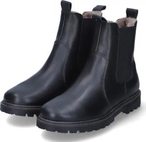 bisgaard Winterstiefeletten NEEL LAMB für Mädchen im SALE - Gr. 32 - schwarz - Glattleder