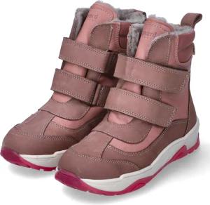 bisgaard Winterstiefeletten DORELLE TEX für Mädchen im SALE - Gr. 30 - rosa - Leder