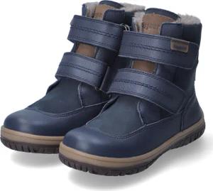 bisgaard Winterstiefeletten FALKE TEX für Kinder im SALE - Gr. 32 - blau - Leder