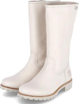 Panama Jack Stiefel BAMBINA B134 für Damen im SALE - Gr. 40 - beige - Glattleder