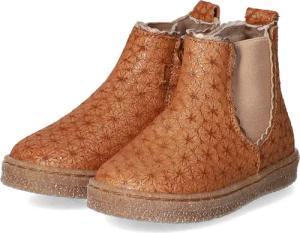 bisgaard Stiefeletten SIGGI für Mädchen im SALE - Gr. 25 - orange - Leder