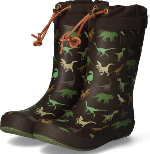 bisgaard Gummistiefel THERMO für Kinder im SALE - Gr. 25 - braun - Gummi