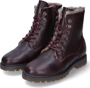 bisgaard Winterstiefeletten MAIA für Mädchen im SALE - Gr. 36 - rot - Glattleder