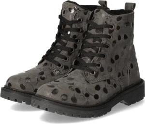 Lurchi Stiefeletten XORA für Mädchen im SALE - Gr. 29 - grau - Leder