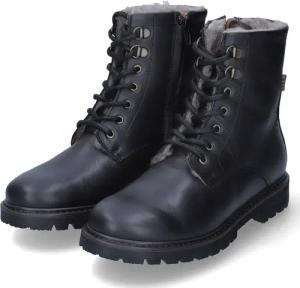 bisgaard Winterstiefeletten MAIA TEX für Kinder im SALE - Gr. 30 - schwarz - Glattleder