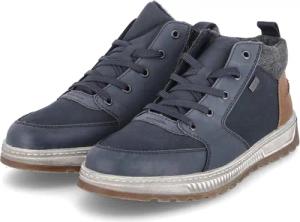 Rieker Winterboots für Herren - Gr. 41 - blau - Synthetik