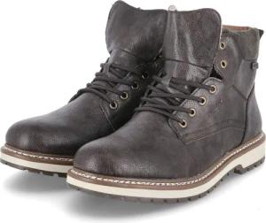 Rieker Winterboots für Herren - Gr. 44 - braun - Synthetik