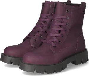 Däumling Winterstiefeletten für Mädchen im SALE - Gr. 34 - violett - Rauleder