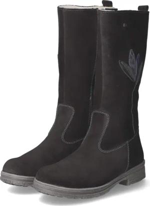 Däumling Stiefel für Mädchen im SALE - Gr. 37 - blau - Leder