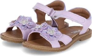 Imac Sandalen für Mädchen im SALE - Gr. 31 - violett - Glattleder