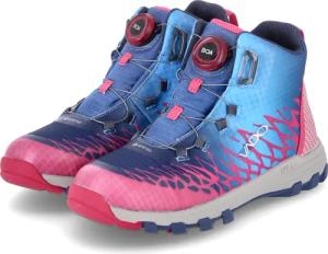 Vado High Sneaker SHARK für Mädchen im SALE - Gr. 37 - blau - Textil & Synthetik