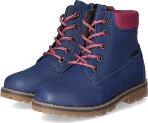 Vado Stiefeletten MILAN für Mädchen im SALE - Gr. 32 - blau - Rauleder