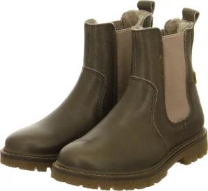 bisgaard Chelsea Boots für Mädchen im SALE - Gr. 32 - braun - Glattleder