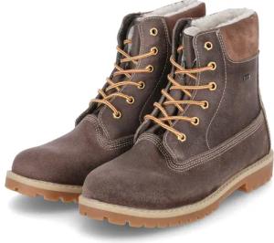 Däumling Winterstiefel ANDY für Kinder im SALE - Gr. 38 - grau - Rauleder