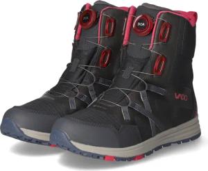 Vado Stiefeletten MIKE für Mädchen im SALE - Gr. 35 - grau - Textil & Synthetik