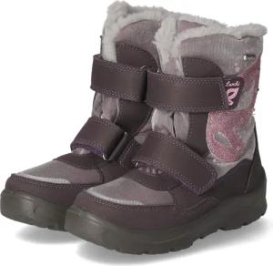 Lurchi Winterstiefeletten KIOKO für Mädchen im SALE - Gr. 32 - violett - Textil & Synthetik