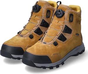 Vado Wanderstiefeletten CAMPER BOA GTX für Jungen im SALE - Gr. 38 - gelb - Leder & Textil