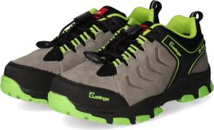 Kastinger Outdoorschuhe MATAR für Jungen im SALE - Gr. 33 - grau - Leder & Textil
