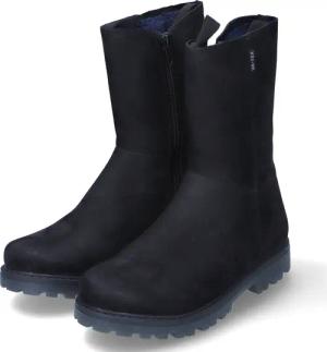 Vado Winterstiefeletten NENA für Mädchen im SALE - Gr. 35 - schwarz - Rauleder