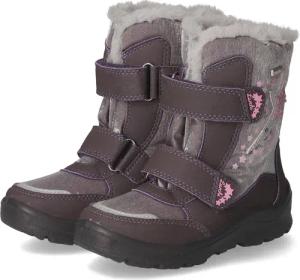 Lurchi Stiefeletten KOYANA für Mädchen im SALE - Gr. 27 - violett - Textil & Synthetik