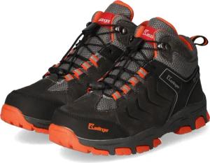 Kastinger Outdoorschuhe MALOU für Jungen im SALE - Gr. 35 - grau - Leder & Textil