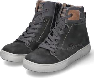 Vado Winterboots BOSSE für Jungen im SALE - Gr. 37 - grau - Rauleder
