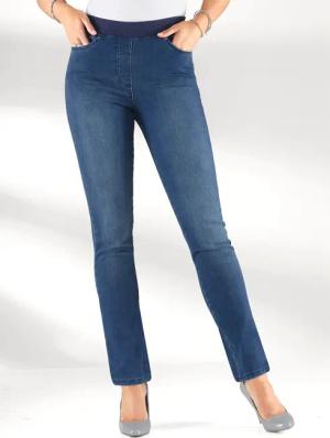Schlupfjeans