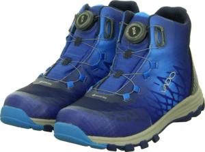 Vado High Sneaker SHARK für Jungen im SALE - Gr. 33 - blau - Textil & Synthetik