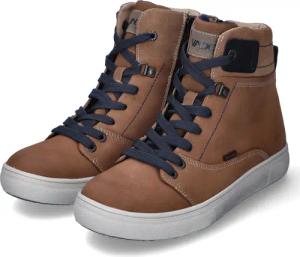 Vado Winterboots BOSSE für Jungen im SALE - Gr. 37 - braun - Rauleder