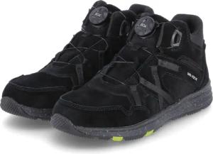 Vado Sneaker MIKE BOA für Jungen im SALE - Gr. 31 - schwarz - Leder & Textil