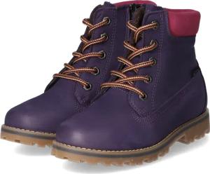 Vado Stiefeletten MILAN für Mädchen im SALE - Gr. 41 - lila - Rauleder