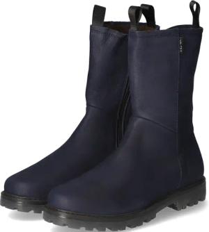 Vado Winterstiefeletten NENA_22 für Mädchen im SALE - Gr. 36 - blau - Rauleder