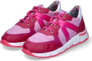 Däumling Low Sneaker UTE für Mädchen - Gr. 33 - pink - Synthetik, Leder & Textil,Leder