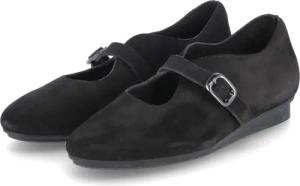 Arche Ballerinas NIWABY für Damen - Gr. 41 - schwarz - Leder,Rauleder