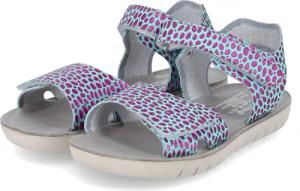 Däumling Sandalen SWANTJE für Mädchen - Gr. 25 - blau - Leder