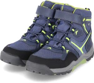 Lurchi Stiefeletten THILO-TEX für Jungen im SALE - Gr. 28 - blau - Textil & Synthetik