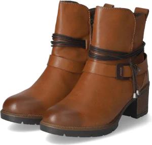 Rieker Stiefeletten für Damen - Gr. 41 - braun - Synthetik