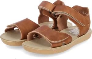 Däumling Sandalen SWANTJE für Mädchen - Gr. 25 - braun - Leder